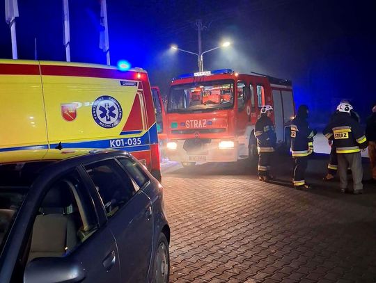 Mikołajkowy poród ... na stacji paliw w Harklowej Harklowa, powiat nowotarski, poród na stacji paliw, poród na stacji benzynowej, szpital, dziewczynka urodziła się na stacji paliw