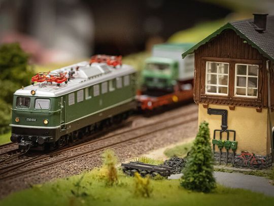 Nowohuckie Centrum Kultury, Nowa Huta, makiety kolejowe, wystawa makiet kolejowych, pociągi, makiety, modele, modelarstwo