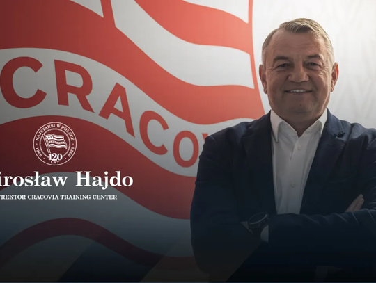 Mirosław Hajdo nowym dyrektorem Cracovia Training Center