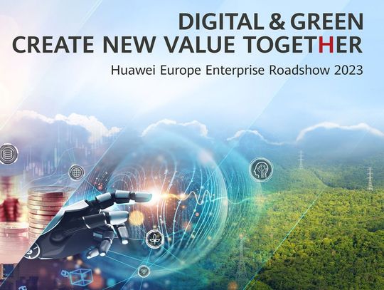 Mobilne Centrum Ekspozycyjne Huawei odwiedzi w poniedziałek Kraków