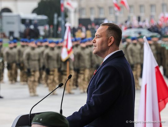 Mocne słowa Prezydenta Karola Nawrockiego w 107 rocznicę odzyskania Niepodległości [ZDJĘCIA]