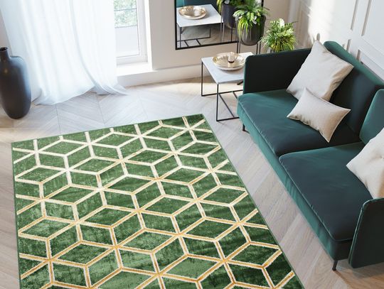 Na zdjęciu dywan nowoczesny tulum