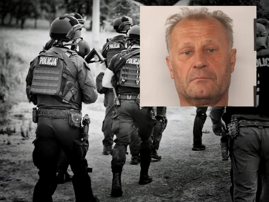 Morderca ze Starej Wsi oddał strzały do policjantów! Trwa obława [FILM]