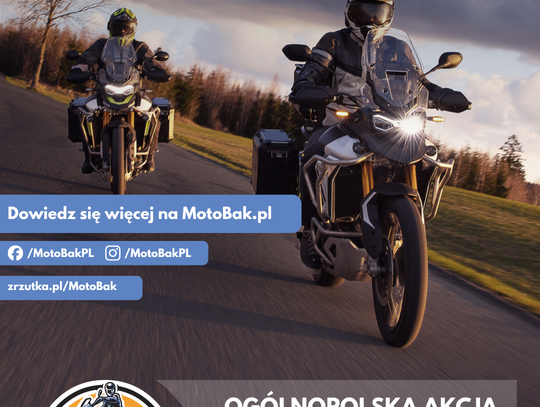Motocykliści zatankują dobro
