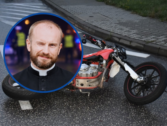 Motocyklista potrącił księdza na przejściu. Znamy szczegóły wypadku w Myślenicach