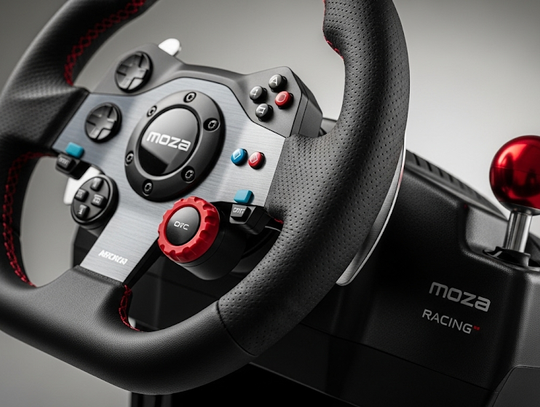 MOZA Racing – Rewolucja w Simracingu. Sprawdź Najlepsze Kierownice na Rynku!