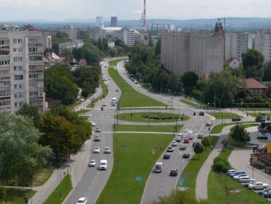W tym miejscu przebiegać będzie linia tramwajowa do Mistrzejowic