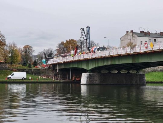 Remont mostu Dębnickiego dobiega końca