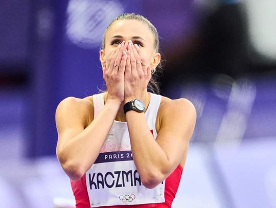 Natalia Kaczmarek zdobyła brązowy medal w biegu na 400 metrów