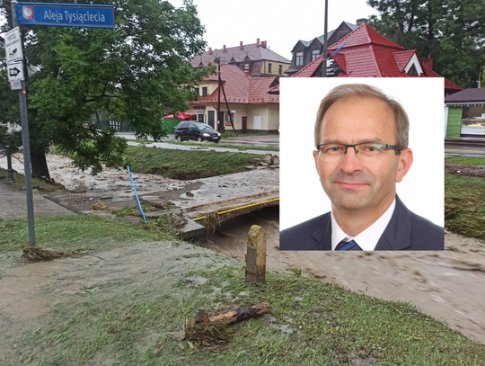 Nawałnica nad Rabką-Zdrój. Burmistrz Leszek Świder zabiera głos [FOTO]