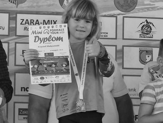 Mini Podhale tour, wyścigi kolarskie, Krzysiu Hładyszewski, śmierć, nie żyje sześcioletni Krzysiu, kolarz, Krzysiu