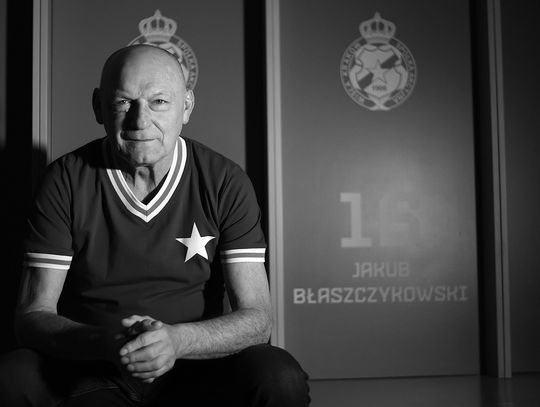 Nie żyje Andrzej Iwan - legenda Wisły Kraków i reprezentacji Polski