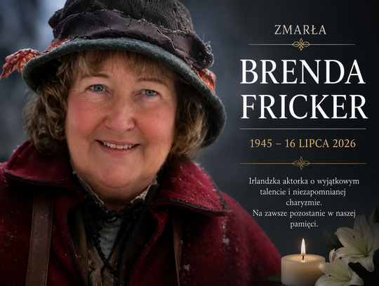 Brenda Fricker, wybitna irlandzka aktorka i laureatka Oscara za rolę w filmie „Moja lewa stopa”, zmarła w wieku 81 lat