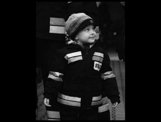 Nie żyje mały Wojtuś, najmłodszy strażak OSP Grajów