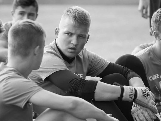 Miłosz Wyrostek, Orzeł Myślenice, piłka nożna, śmierć piłkarza, śmierć młodego piłkarza, śledztwo prokuratury, odszedł kolejny piłkarz