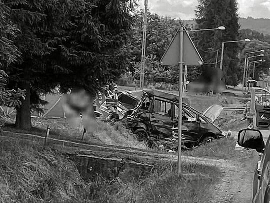 wypadek Spytkowice, śmierć 8-latka Spytkowice, Chyżnianka wypadek, tragiczny wypadek Spytkowice, wypadek samochodowy Spytkowice