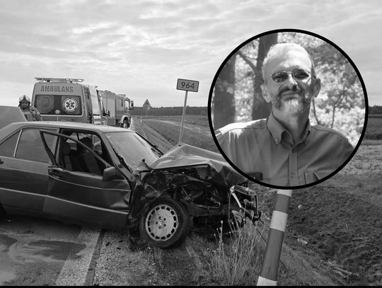 Nie żyje Stanisław Rosa, pracownik Nadleśnictwa Brzesko. Zmarł po wypadku w Szczurowej [FOTO]