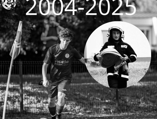 Garbarz Zembrzyce, OSP Zembrzyce, LKS Strzelec Budzów, tragiczna śmierć strażaka, tragiczna śmierć piłkarza, strażak, piłkarz, tragiczny wypadek w powiecie Suskim