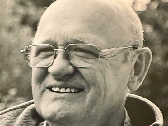 Na zdjęciu Maciej Damięcki, który zmarł w piątek 17 listopada