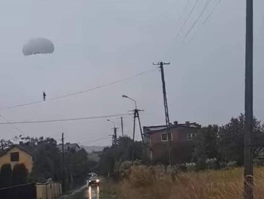 Niebezpieczny desant żołnierzy w Chechle. Zawiniła pogoda