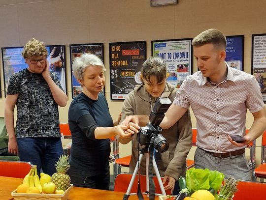 "Niech połączy nas ... fotografia" z krakowską Fundacją Popatrz Sercem