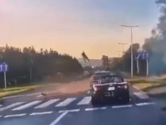Nielegalny wyścig w Nowym Sączu zakończony zabójstwem na drodze?! Kierowca BMW zatrzymany [FILM]