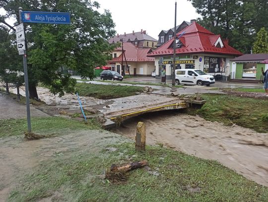 prognozy pogody Małopolska, alarm powodziowy, intensywne opady deszczu, wielka woda Polska, zagrożenie powodziowe