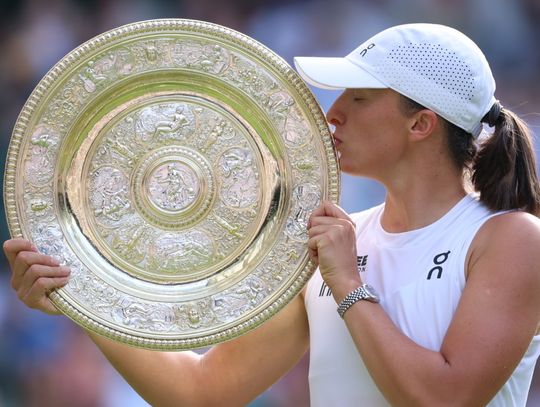 Iga Świątek, finał wielkoszlemowy, Iga Świątek wygrała Wimbledon, Wimbledon, tenis ziemny