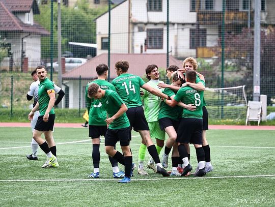 Wierchy Rabka-Zdrój, AKS Ujanowice, Liga Okręgowa, mecz, piłka nożna