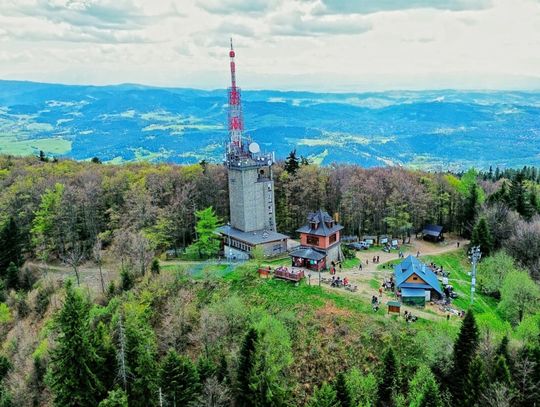 Rowerowa Majówka, Beskid Wyspowy rowerem, Trasy rowerowe Beskid Wyspowy, Polana Surówki rowerem, Luboń Wielki rowerem