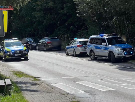 Nietrzeźwy kierowca wjechał do rowu w Stryszawie. Miał ponad 2 promile
