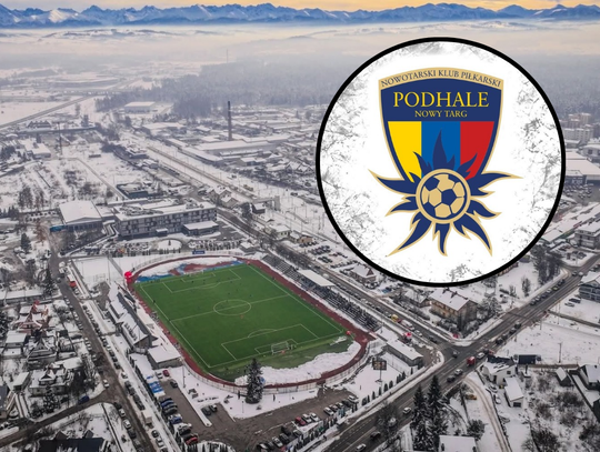 Nowy targ, Podhale, powiat nowotarski, NKP Podhale Nowy Targ, piłka nożna, Betclic 1 Liga