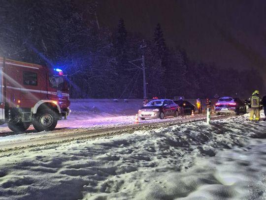 Podhale, Biały Dunajec, powiat tatrzański, Zakopianka, wypadek na Zakopiance, wypadek drogowy