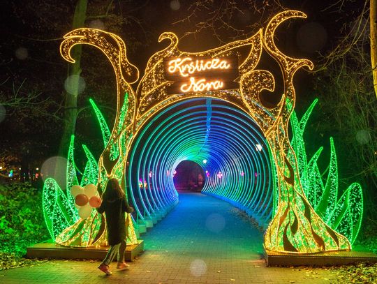 Nowa atrakcja Zakopanego. Park Miliona Świateł czeka na turystów [FOTO]