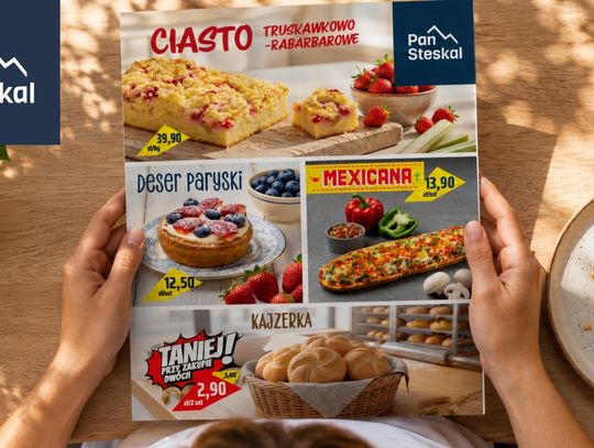 Nowa gazetka Delikatesów Pana Steskala!