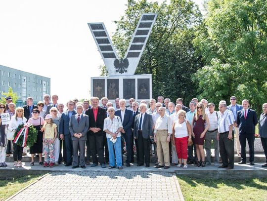 Nowa Huta. Obchody 43 rocznicy Porozumień Sierpniowych i Solidarności