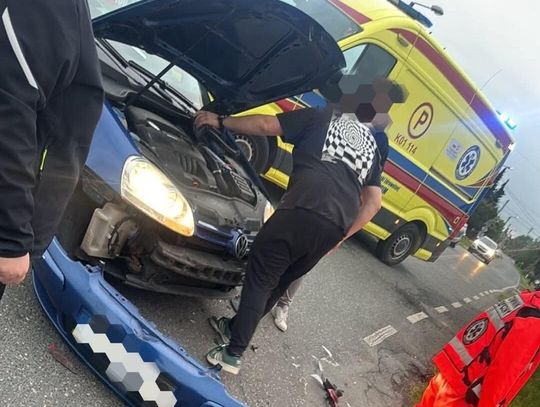 Nowa Wieś, powiat oświęcimski, gmina Kęty, wypadek w powiecie oświęcimskim, wypadek w gminie Kęty