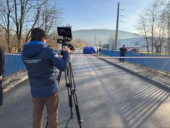 Nowe ustalenia w sprawie ataku w Myślenicach. 23-latek został zastrzelony przez policjanta Myślenice, atak nożem Myślenicach, policjant zastrzelił napastnika w Myślenicach, nożownik zastrzelony przez policjanta