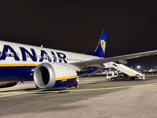 Nowe zasady podróży z Ryanair. Zmiany dotyczą bagażu rejestrowanego