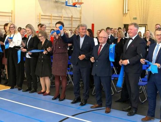 Nowoczesna hala sportowa przy SP1 w Zakopanem oficjalnie otwarta