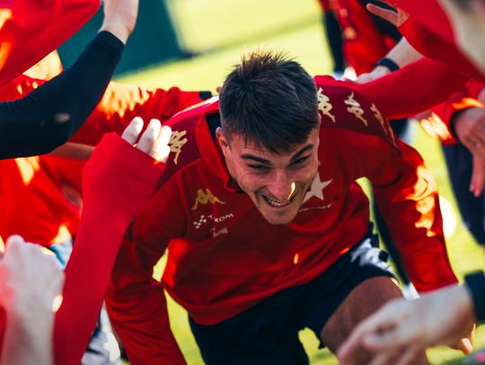 Wisła Kraków, Kraków, hiszpański napastnik, piłka nożna, zgrupowanie piłkarskie,