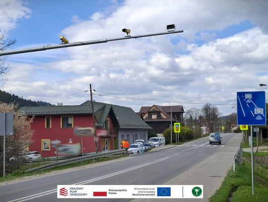Odcinkowy pomiar prędkości, dk28, rabka-zdrój, Mszana Dolna, Skomielna Biała, pomiar prędkości, wysoki mandaty, ograniczenie prędkości