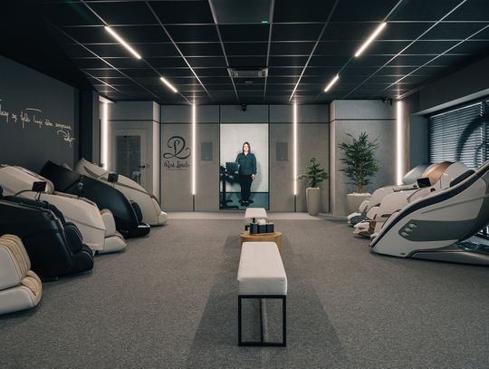 Nowy półautonomiczny salon wystawowy foteli masujących w Krakowie – już niedługo otwarcie!
