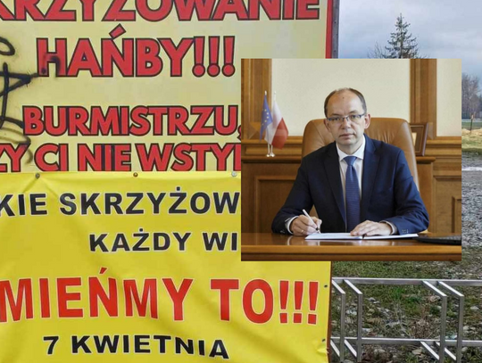Burmistrz Grzegorz Watycha, Nowy Targ, skrzyżowanie w Nowym Targu, Podhale, burmistrz skazany przez sąd, afera na Podhalu