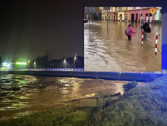 Nysa walczy z żywiołem. Dramatyczna sytuacja