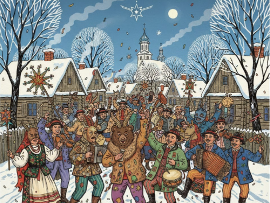 Od Zapustów do Śledzika