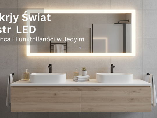 Odkryj Świat Lustr LED: Elegancja i Funkcjonalność w Jednym