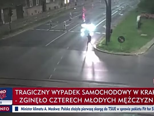 Odnaleziono świadka tragicznego wypadku przy moście Dębnickim