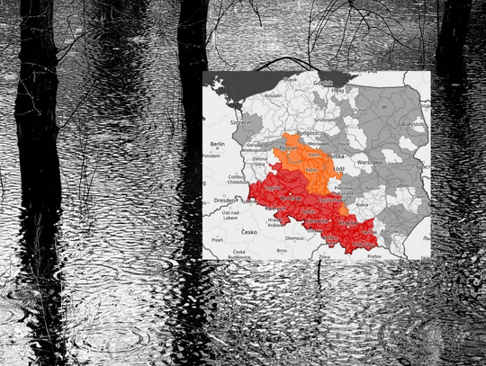 Ogromne opady deszczu nad Polską! Małopolska zagrożona powodziami