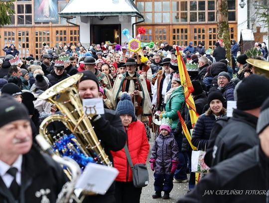 Rabka-Zdrój, Podhale, Orszak Trzech Króli, Święto Objawienia Pańskiego, powiat nowotarski